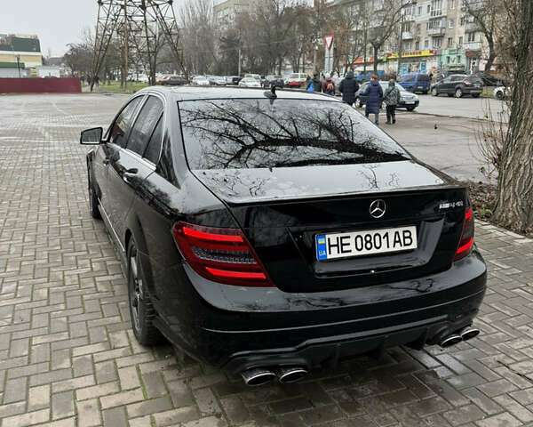 Чорний Мерседес Ц-Клас, об'ємом двигуна 1.8 л та пробігом 163 тис. км за 12599 $, фото 6 на Automoto.ua