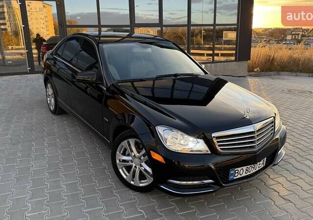 Мерседес Ц-Класс 2012 в Тернополе на Automoto.ua Черный Мерседес Ц-Класс, объемом двигателя 1.8 л и пробегом 174 тыс. км за 11999 $, фото 36 на Automoto.ua