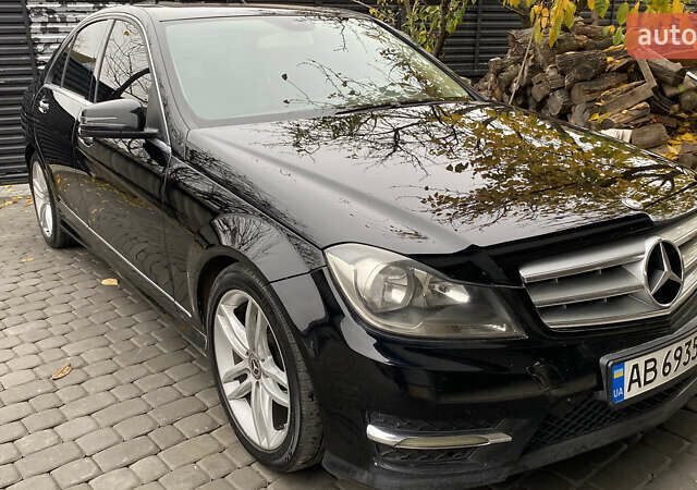 Чорний Мерседес Ц-Клас, об'ємом двигуна 1.8 л та пробігом 270 тис. км за 11700 $, фото 16 на Automoto.ua