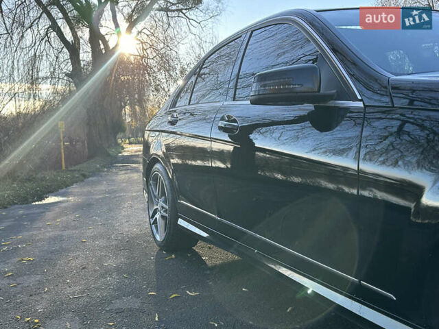 Черный Мерседес Ц-Класс, объемом двигателя 1.8 л и пробегом 229 тыс. км за 9800 $, фото 7 на Automoto.ua