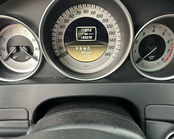 Чорний Мерседес Ц-Клас, об'ємом двигуна 1.8 л та пробігом 159 тис. км за 11500 $, фото 12 на Automoto.ua