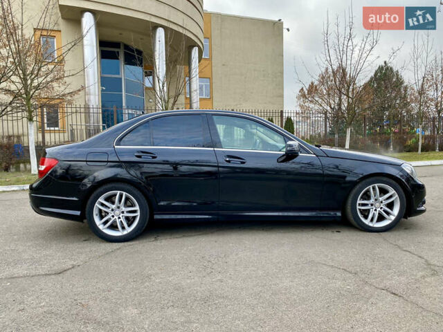 Чорний Мерседес Ц-Клас, об'ємом двигуна 1.8 л та пробігом 135 тис. км за 9900 $, фото 9 на Automoto.ua