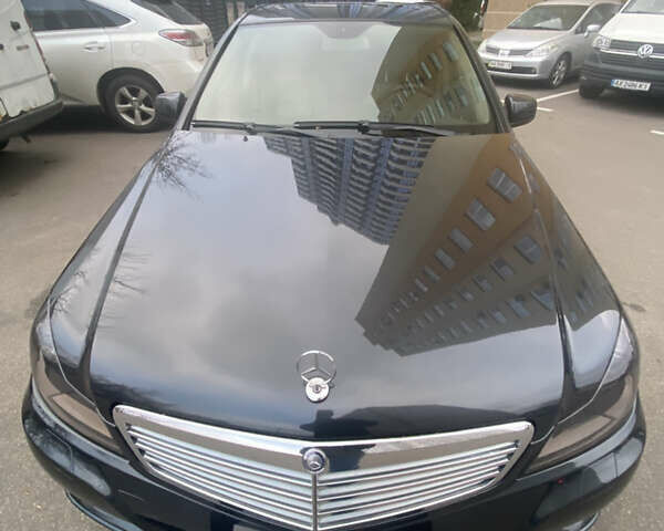 Чорний Мерседес Ц-Клас, об'ємом двигуна 3 л та пробігом 232 тис. км за 12800 $, фото 10 на Automoto.ua