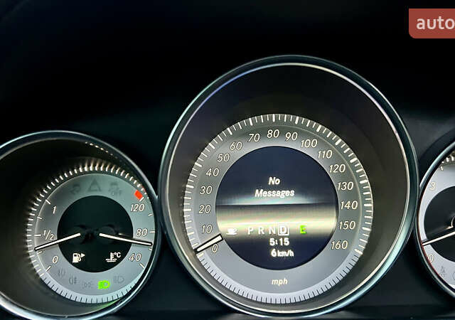 Черный Мерседес Ц-Класс, объемом двигателя 1.8 л и пробегом 189 тыс. км за 5100 $, фото 22 на Automoto.ua