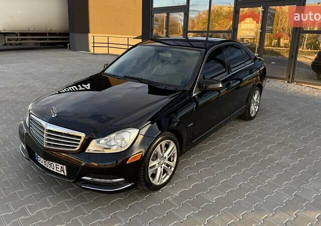 Мерседес Ц-Класс 2012 в Тернополе на Automoto.ua Черный Мерседес Ц-Класс, объемом двигателя 1.8 л и пробегом 174 тыс. км за 11999 $, фото 2 на Automoto.ua