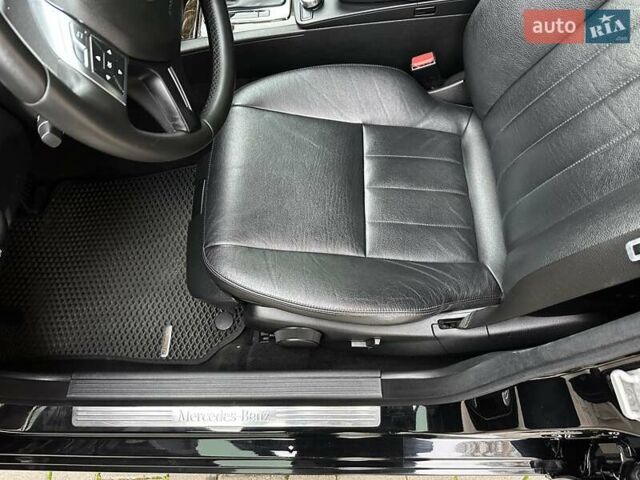 Черный Мерседес Ц-Класс, объемом двигателя 1.6 л и пробегом 208 тыс. км за 12800 $, фото 75 на Automoto.ua