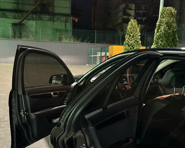 Чорний Мерседес Ц-Клас, об'ємом двигуна 2.2 л та пробігом 220 тис. км за 12400 $, фото 19 на Automoto.ua