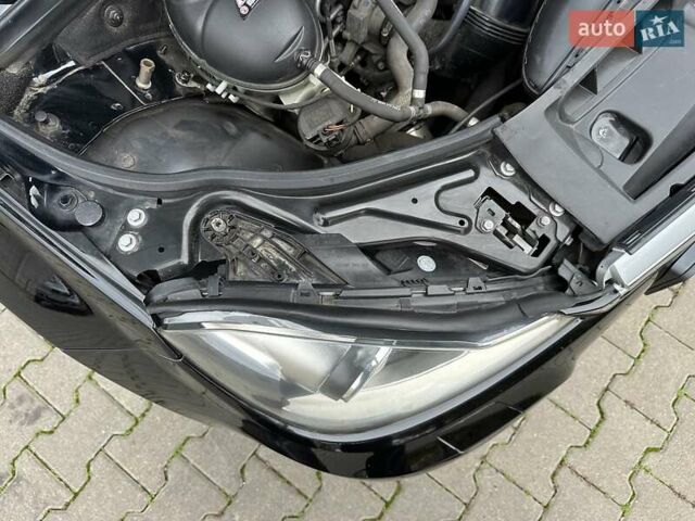 Черный Мерседес Ц-Класс, объемом двигателя 1.6 л и пробегом 208 тыс. км за 12800 $, фото 102 на Automoto.ua