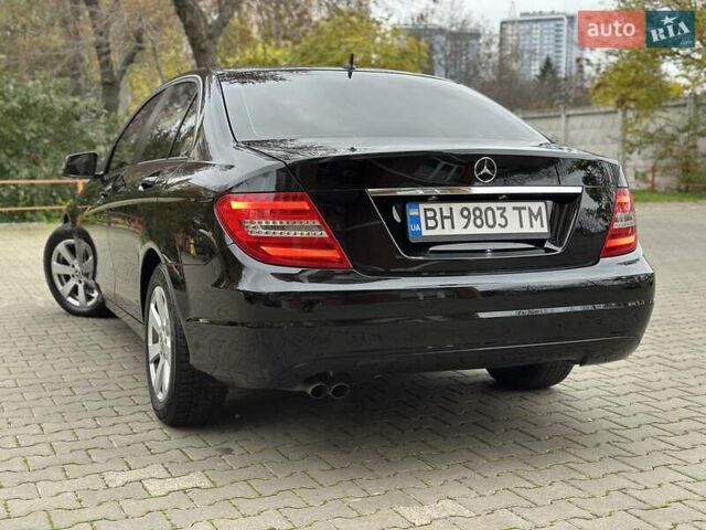 Черный Мерседес Ц-Класс, объемом двигателя 1.6 л и пробегом 208 тыс. км за 12800 $, фото 7 на Automoto.ua