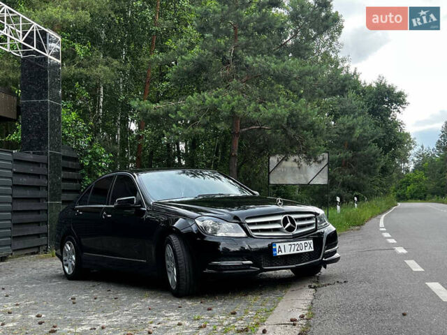 Черный Мерседес Ц-Класс, объемом двигателя 1.8 л и пробегом 180 тыс. км за 9499 $, фото 7 на Automoto.ua