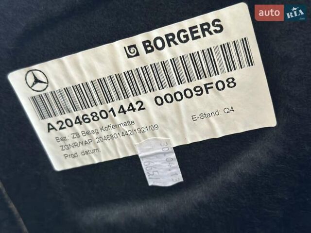 Черный Мерседес Ц-Класс, объемом двигателя 1.6 л и пробегом 208 тыс. км за 12800 $, фото 108 на Automoto.ua