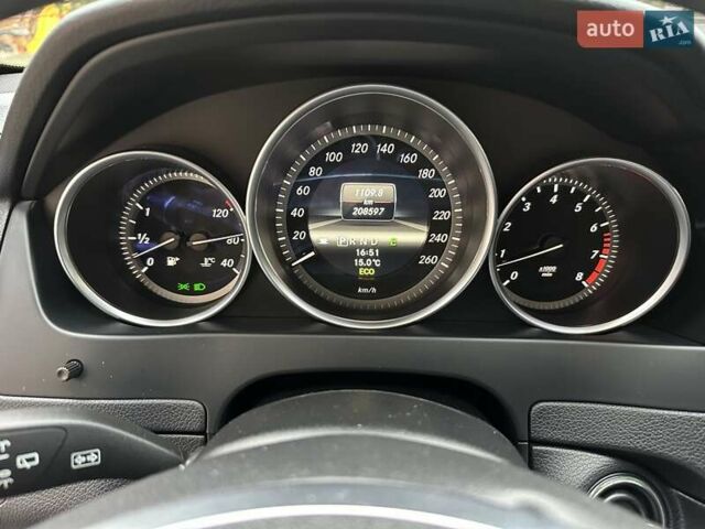 Черный Мерседес Ц-Класс, объемом двигателя 1.6 л и пробегом 208 тыс. км за 12800 $, фото 34 на Automoto.ua