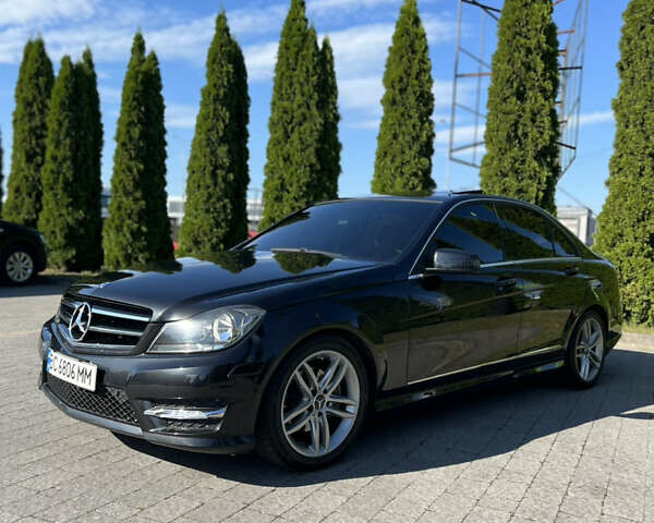 Черный Мерседес Ц-Класс, объемом двигателя 1.8 л и пробегом 154 тыс. км за 12800 $, фото 9 на Automoto.ua