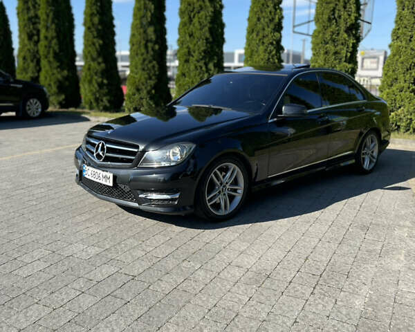 Черный Мерседес Ц-Класс, объемом двигателя 1.8 л и пробегом 154 тыс. км за 12800 $, фото 8 на Automoto.ua