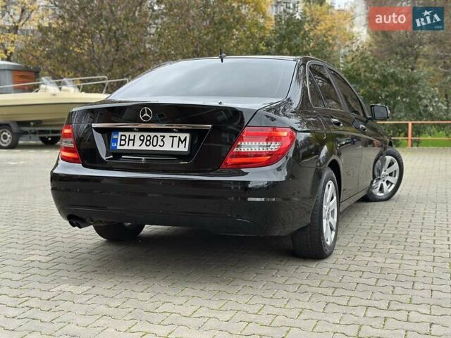 Черный Мерседес Ц-Класс, объемом двигателя 1.6 л и пробегом 208 тыс. км за 12800 $, фото 9 на Automoto.ua
