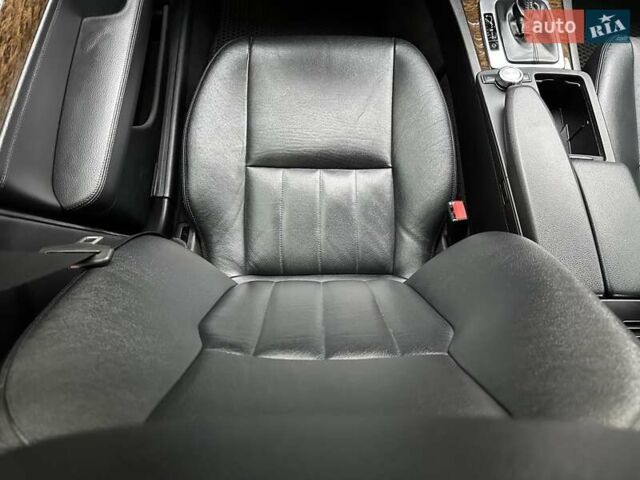 Черный Мерседес Ц-Класс, объемом двигателя 1.6 л и пробегом 208 тыс. км за 12800 $, фото 27 на Automoto.ua