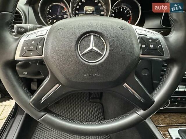 Черный Мерседес Ц-Класс, объемом двигателя 1.6 л и пробегом 208 тыс. км за 12800 $, фото 35 на Automoto.ua