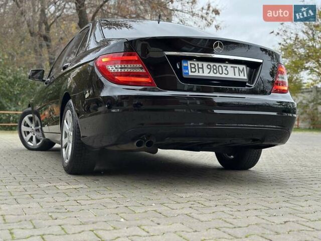 Черный Мерседес Ц-Класс, объемом двигателя 1.6 л и пробегом 208 тыс. км за 12800 $, фото 8 на Automoto.ua
