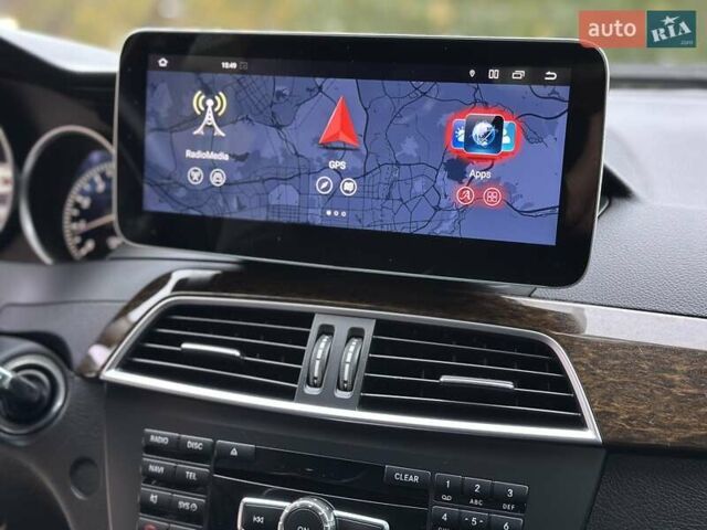 Черный Мерседес Ц-Класс, объемом двигателя 1.6 л и пробегом 208 тыс. км за 12800 $, фото 32 на Automoto.ua