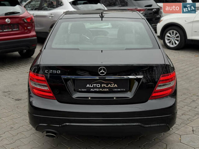 Чорний Мерседес Ц-Клас, об'ємом двигуна 1.8 л та пробігом 111 тис. км за 12900 $, фото 21 на Automoto.ua