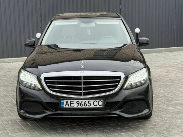 Черный Мерседес Ц-Класс, объемом двигателя 1.8 л и пробегом 110 тыс. км за 8500 $, фото 11 на Automoto.ua