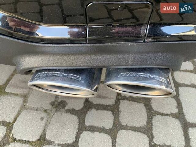 Черный Мерседес Ц-Класс, объемом двигателя 3.5 л и пробегом 153 тыс. км за 13500 $, фото 17 на Automoto.ua