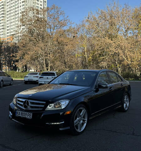 Чорний Мерседес Ц-Клас, об'ємом двигуна 1.8 л та пробігом 112 тис. км за 12900 $, фото 3 на Automoto.ua