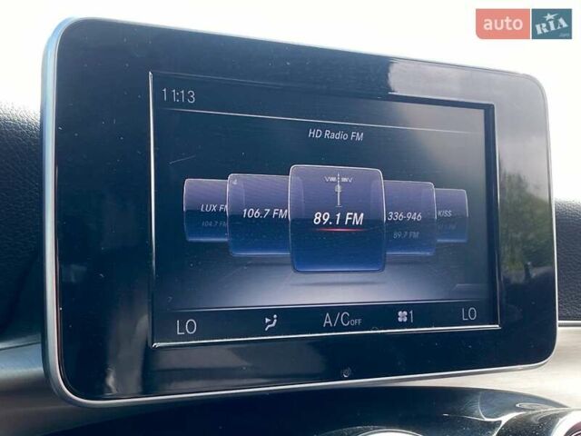 Черный Мерседес Ц-Класс, объемом двигателя 2 л и пробегом 107 тыс. км за 17490 $, фото 17 на Automoto.ua