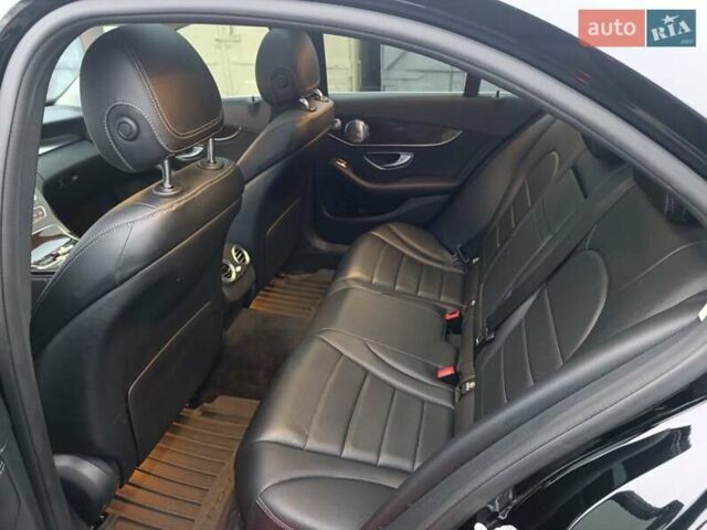 Черный Мерседес Ц-Класс, объемом двигателя 1.99 л и пробегом 110 тыс. км за 19100 $, фото 18 на Automoto.ua