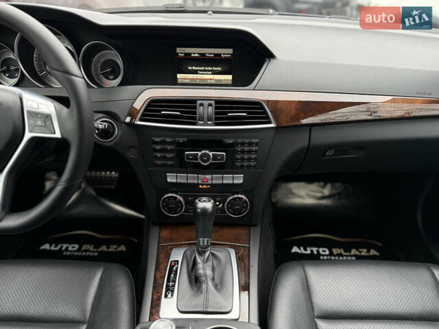 Чорний Мерседес Ц-Клас, об'ємом двигуна 1.8 л та пробігом 111 тис. км за 12900 $, фото 42 на Automoto.ua