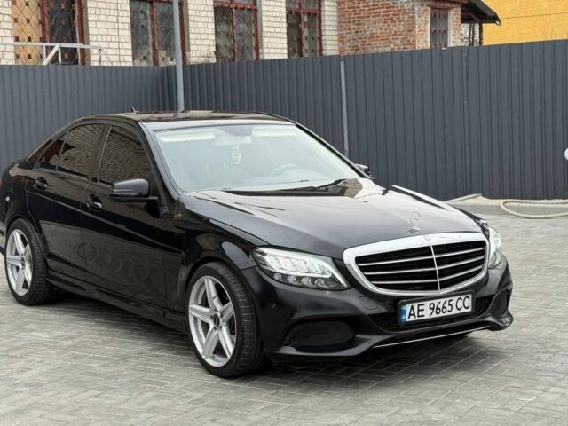 Черный Мерседес Ц-Класс, объемом двигателя 1.8 л и пробегом 110 тыс. км за 8500 $, фото 13 на Automoto.ua