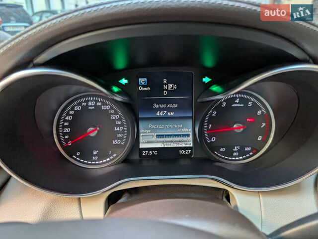 Чорний Мерседес Ц-Клас, об'ємом двигуна 2 л та пробігом 125 тис. км за 21500 $, фото 15 на Automoto.ua