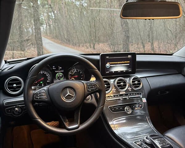 Черный Мерседес Ц-Класс, объемом двигателя 1.99 л и пробегом 170 тыс. км за 15300 $, фото 8 на Automoto.ua