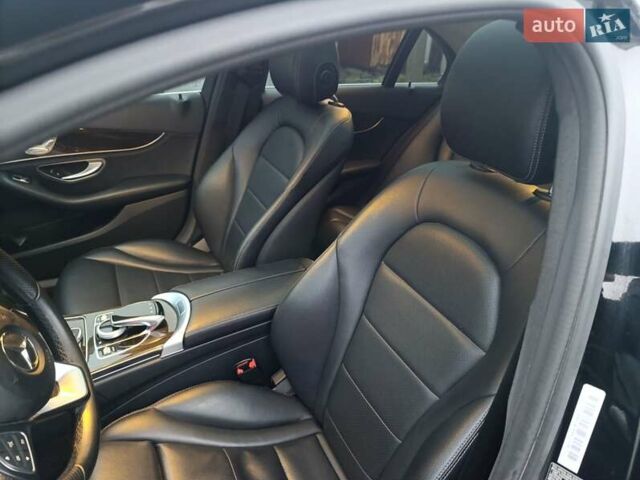 Черный Мерседес Ц-Класс, объемом двигателя 1.99 л и пробегом 110 тыс. км за 19100 $, фото 17 на Automoto.ua