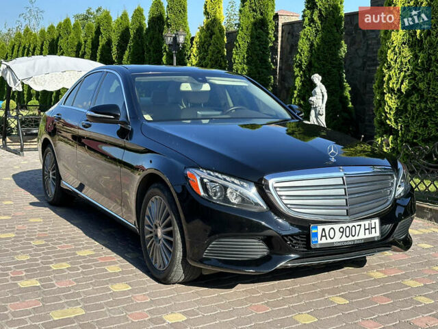 Черный Мерседес Ц-Класс, объемом двигателя 1.99 л и пробегом 130 тыс. км за 21700 $, фото 1 на Automoto.ua