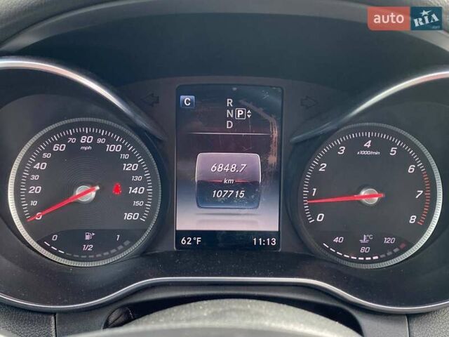 Черный Мерседес Ц-Класс, объемом двигателя 2 л и пробегом 107 тыс. км за 17490 $, фото 16 на Automoto.ua