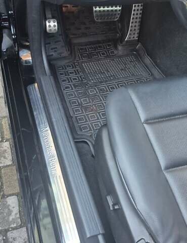 Чорний Мерседес Ц-Клас, об'ємом двигуна 1.8 л та пробігом 152 тис. км за 9800 $, фото 13 на Automoto.ua