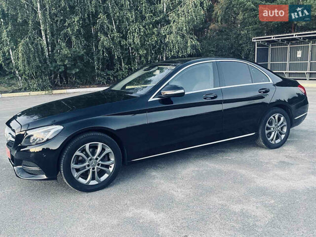 Черный Мерседес Ц-Класс, объемом двигателя 1.8 л и пробегом 150 тыс. км за 13600 $, фото 11 на Automoto.ua
