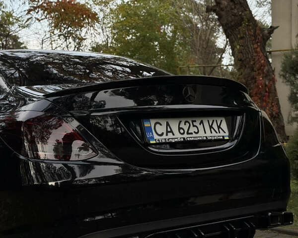 Черный Мерседес Ц-Класс, объемом двигателя 2 л и пробегом 206 тыс. км за 17000 $, фото 6 на Automoto.ua