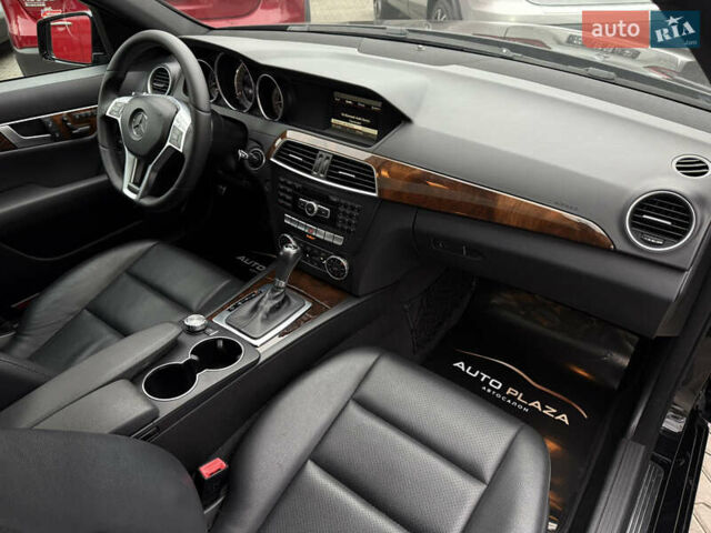 Чорний Мерседес Ц-Клас, об'ємом двигуна 1.8 л та пробігом 111 тис. км за 12900 $, фото 38 на Automoto.ua