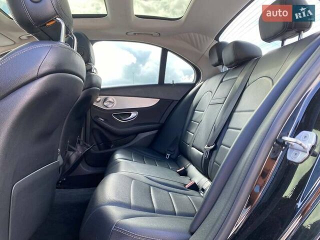Черный Мерседес Ц-Класс, объемом двигателя 2 л и пробегом 107 тыс. км за 17490 $, фото 23 на Automoto.ua