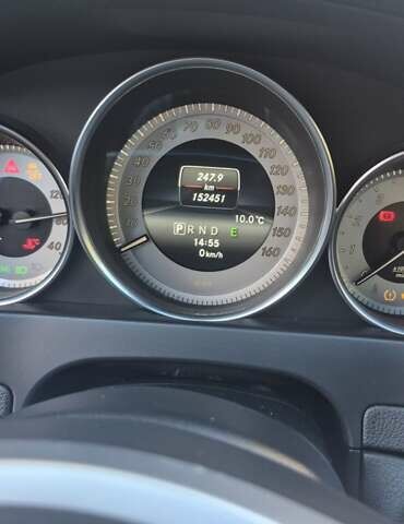 Чорний Мерседес Ц-Клас, об'ємом двигуна 1.8 л та пробігом 152 тис. км за 9800 $, фото 2 на Automoto.ua