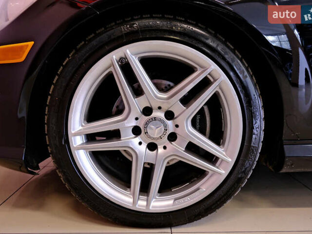 Чорний Мерседес Ц-Клас, об'ємом двигуна 1.8 л та пробігом 112 тис. км за 12900 $, фото 12 на Automoto.ua