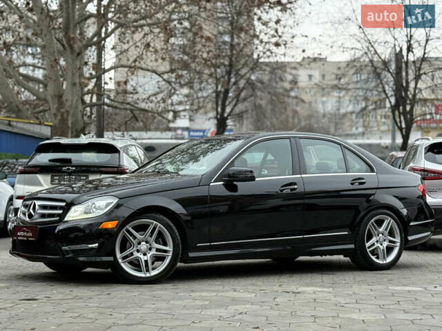 Чорний Мерседес Ц-Клас, об'ємом двигуна 1.8 л та пробігом 111 тис. км за 12900 $, фото 8 на Automoto.ua