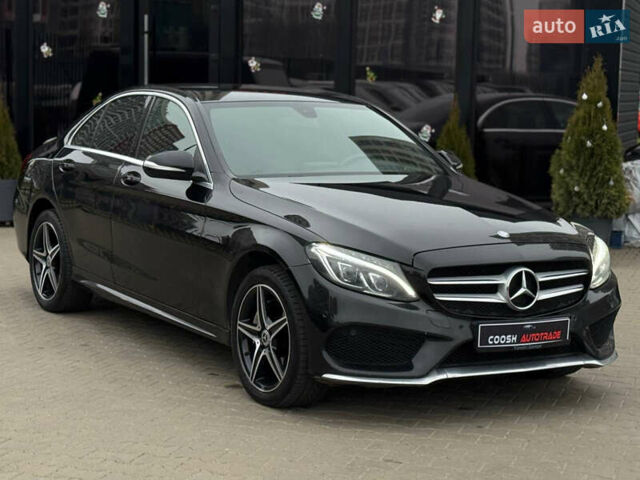 Чорний Мерседес Ц-Клас, об'ємом двигуна 1.6 л та пробігом 282 тис. км за 14700 $, фото 1 на Automoto.ua