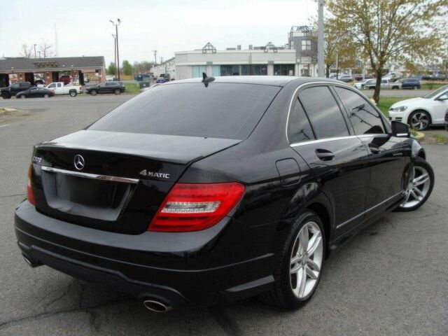 Чорний Мерседес Ц-Клас, об'ємом двигуна 3.5 л та пробігом 89 тис. км за 7600 $, фото 4 на Automoto.ua