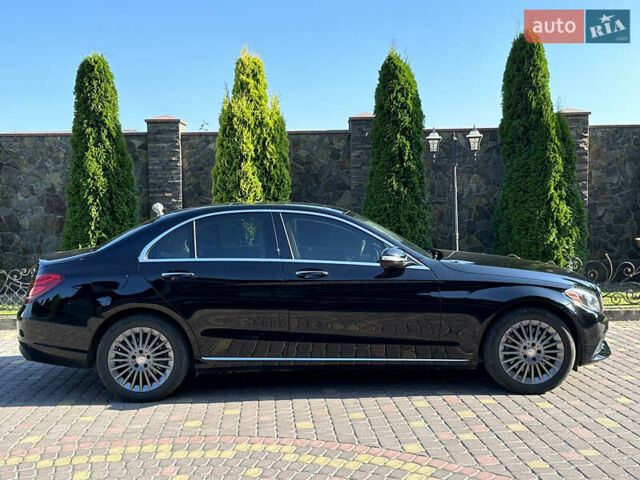 Черный Мерседес Ц-Класс, объемом двигателя 1.99 л и пробегом 130 тыс. км за 21700 $, фото 2 на Automoto.ua