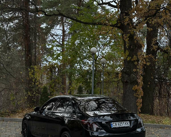 Черный Мерседес Ц-Класс, объемом двигателя 2 л и пробегом 206 тыс. км за 17000 $, фото 7 на Automoto.ua