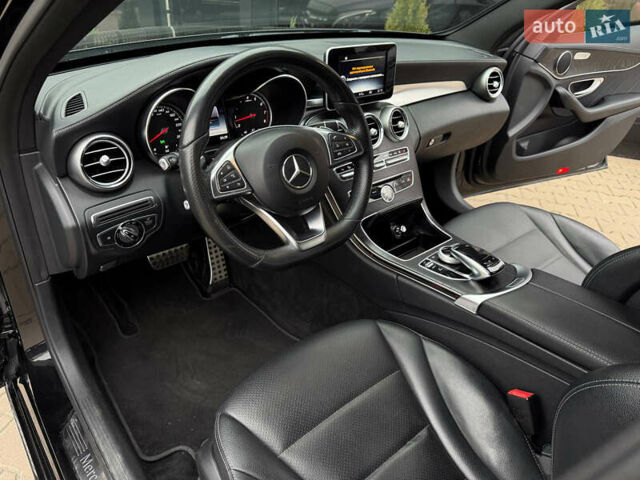 Чорний Мерседес Ц-Клас, об'ємом двигуна 1.6 л та пробігом 282 тис. км за 14700 $, фото 6 на Automoto.ua