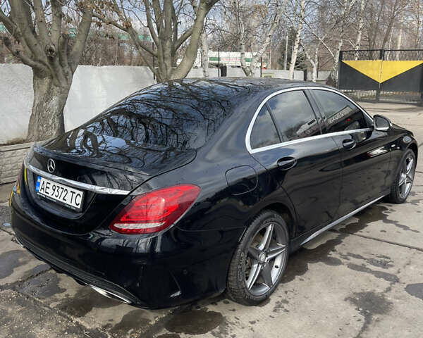 Черный Мерседес Ц-Класс, объемом двигателя 1.6 л и пробегом 207 тыс. км за 15300 $, фото 5 на Automoto.ua